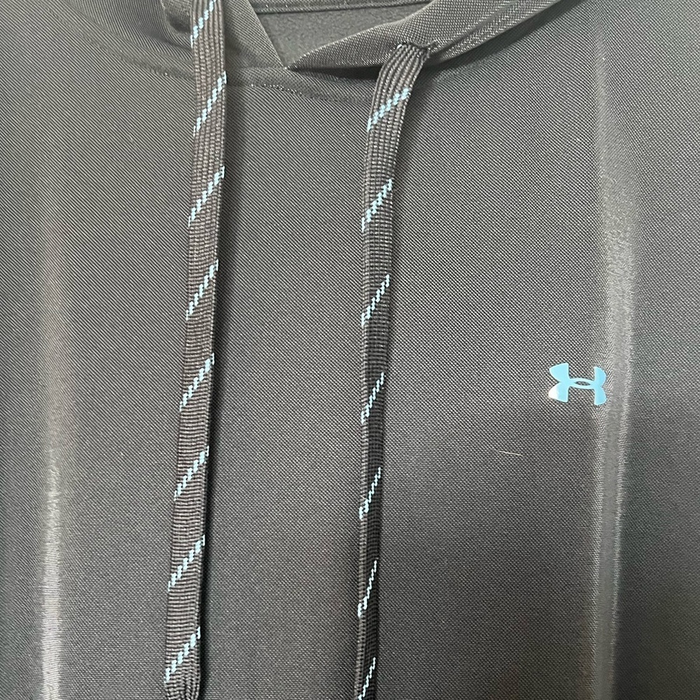 Under Armour Black ColdGear Hoodie - Picture 3 of 4